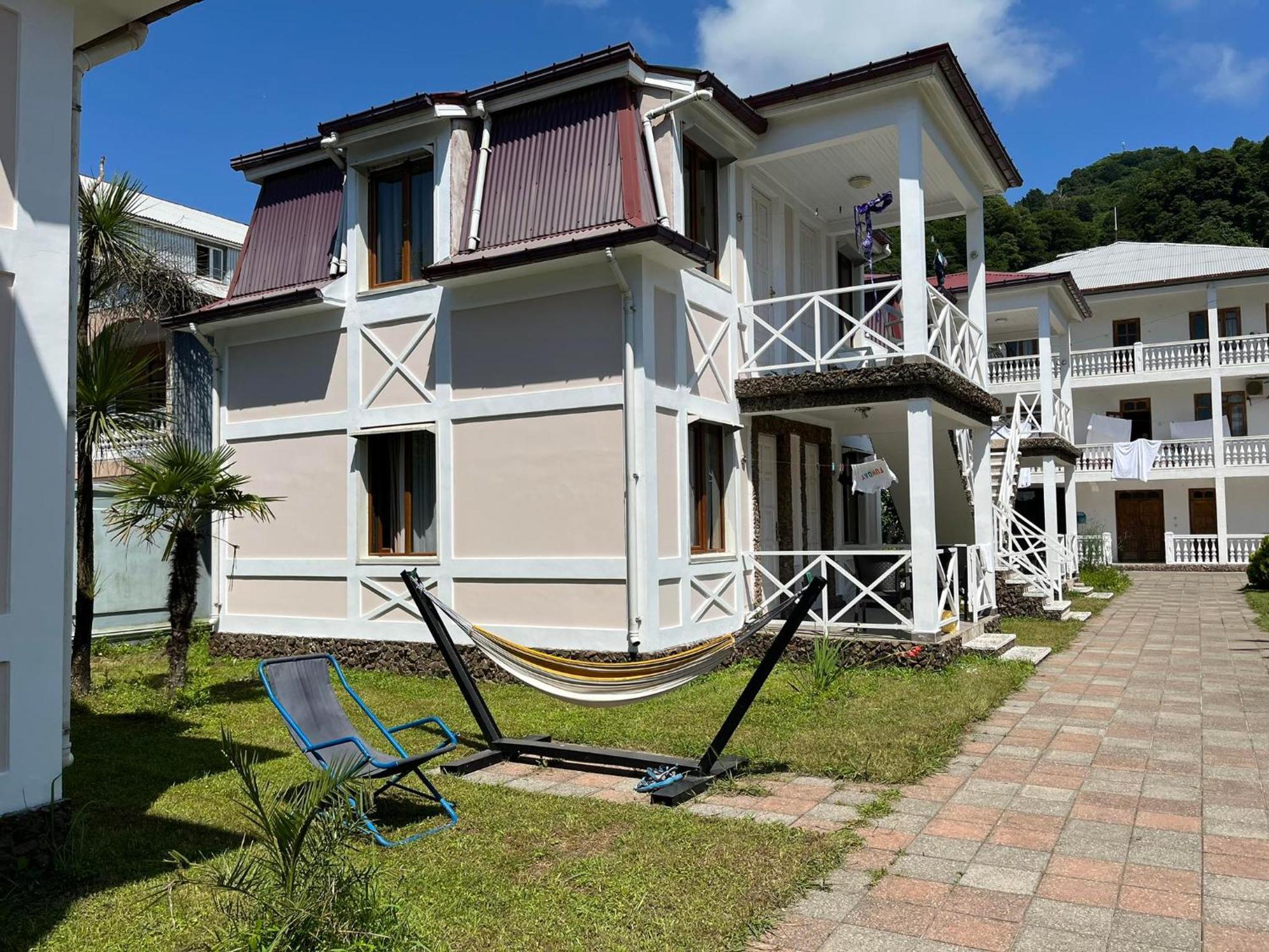 Guest House Nia Gonio Eksteriør bilde
